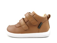 Bundgaard cognac shoe Walk with velcro and TEX